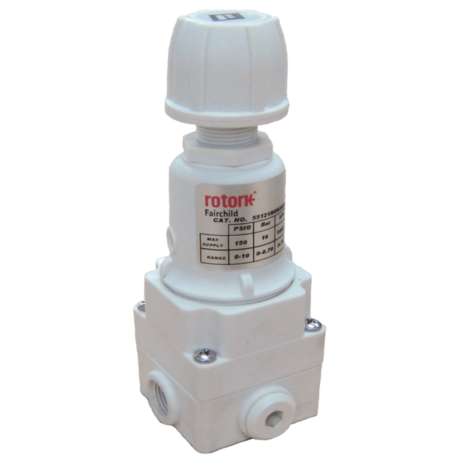 Fairchild Miniature Precision Regulator, Model 55